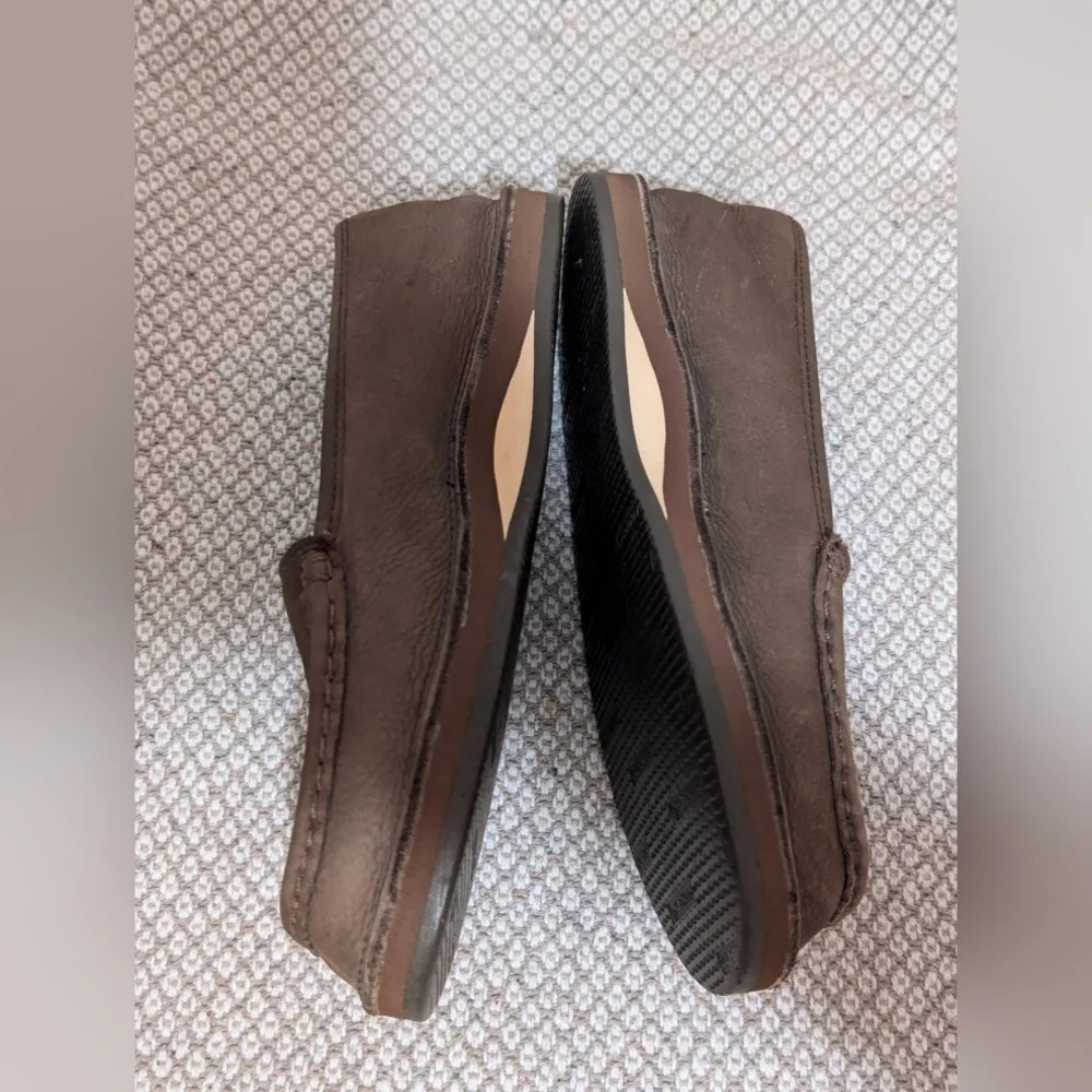 Rainbow Brown Men's Slip-On Loafers